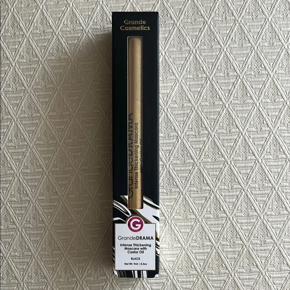 ✨5 for $25✨Grande Cosmetics Grande Drama Black Mascara
